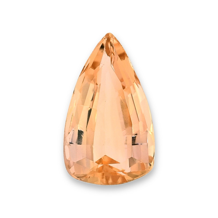 1.34 Ct. Yellowish Orange Precious Topaz from Brazil