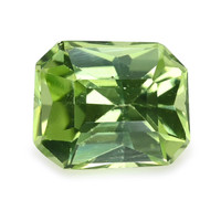 0.64 Ct.Tw. Radiant Peridot