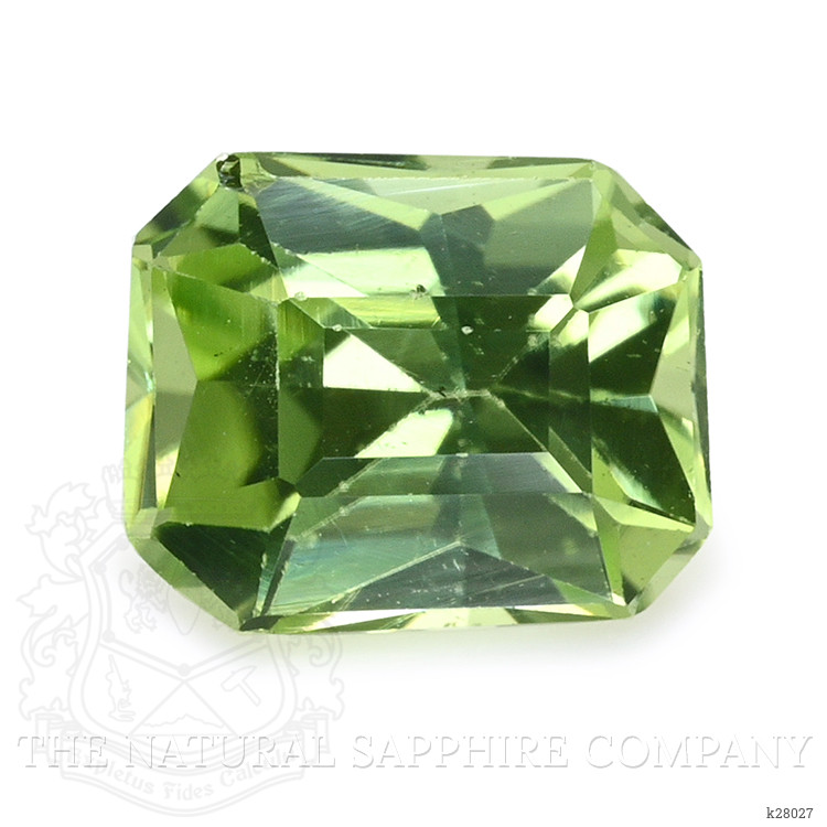 0.64 Ct. Green (Lime Green) Peridot from Pakistan