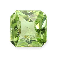 0.51 Ct.Tw. Radiant Peridot