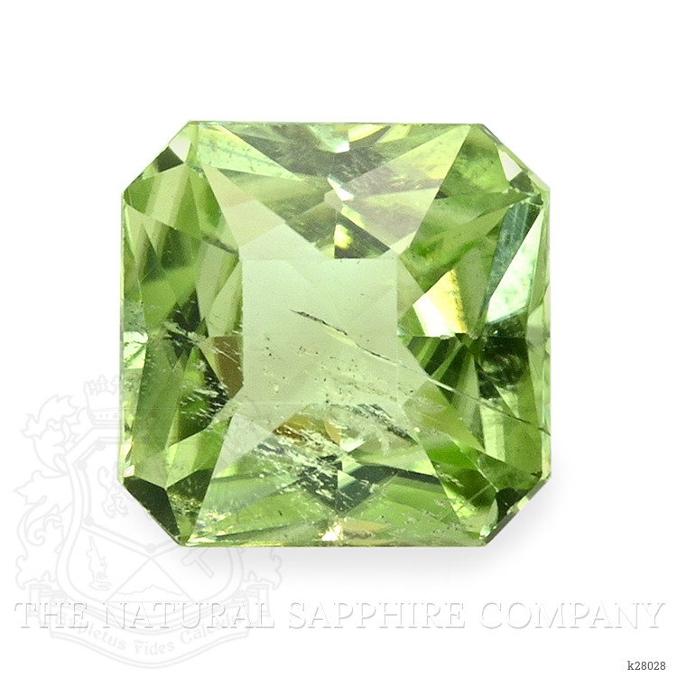 0.51 Ct. Green (Lime Green) Peridot from Pakistan