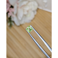 0.51 Ct. Green (Lime Green) Peridot from Pakistan Life Style