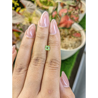0.51 Ct. Green (Lime Green) Peridot from Pakistan Life Style