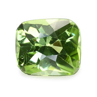 0.71 Ct.Tw. Cushion Peridot