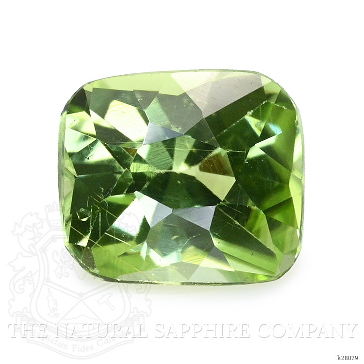 0.71 Ct. Green (Lime Green) Peridot from Pakistan