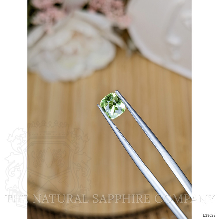 0.71 Ct. Green (Lime Green) Peridot from Pakistan