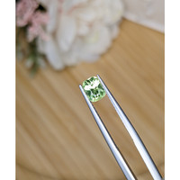 0.82 Ct. Green (Lime Green) Peridot from Pakistan Life Style