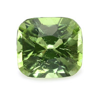 0.75 Ct.Tw. Cushion Peridot