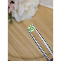 0.75 Ct. Yellowish Green Peridot from Pakistan Life Style