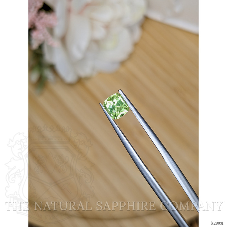 0.75 Ct. Yellowish Green Peridot from Pakistan
