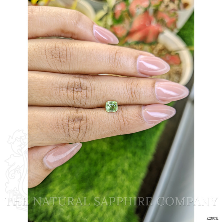 0.75 Ct. Yellowish Green Peridot from Pakistan