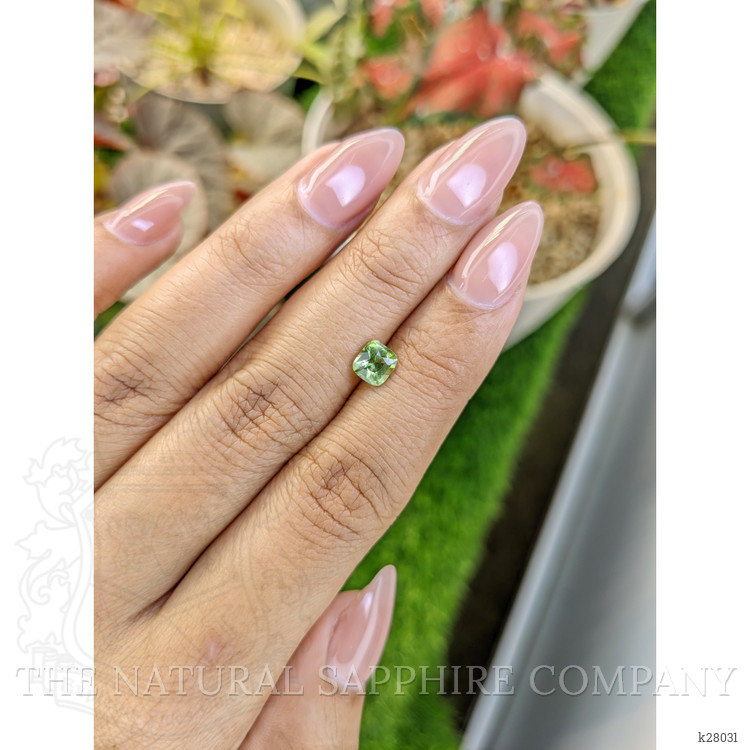 0.75 Ct. Yellowish Green Peridot from Pakistan