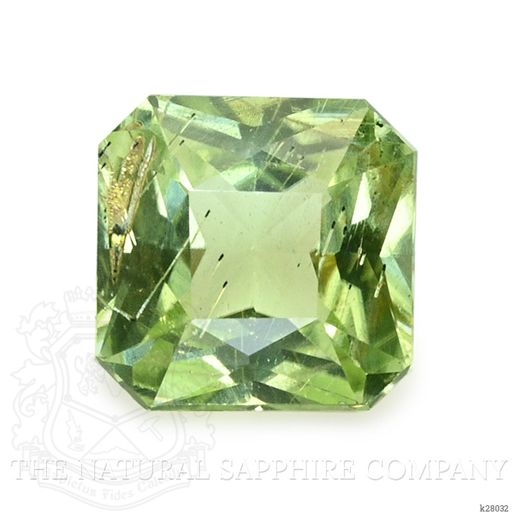 0.56 Ct. Yellowish Green Peridot from Pakistan