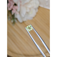 0.56 Ct. Yellowish Green Peridot from Pakistan Life Style