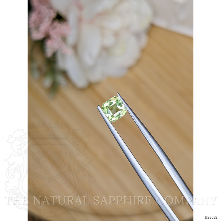 0.56 Ct. Yellowish Green Peridot from Pakistan