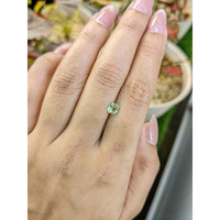 0.56 Ct. Yellowish Green Peridot from Pakistan Life Style