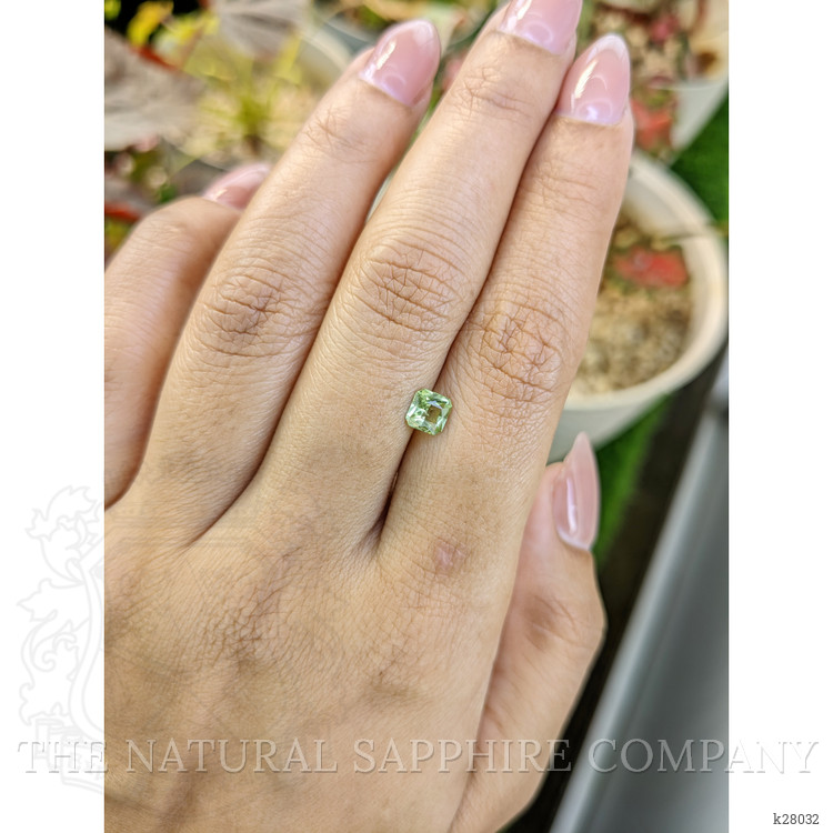 0.56 Ct. Yellowish Green Peridot from Pakistan