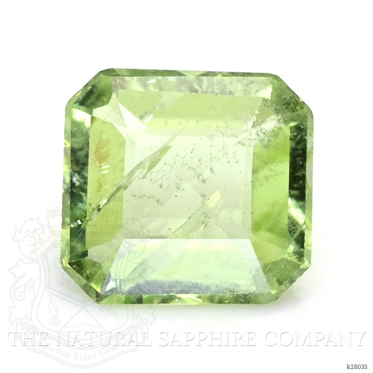 1.03 Ct. Yellowish Green Peridot from Pakistan