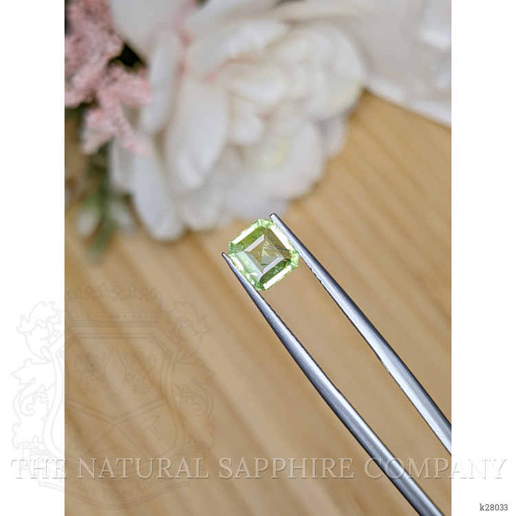 1.03 Ct. Yellowish Green Peridot from Pakistan