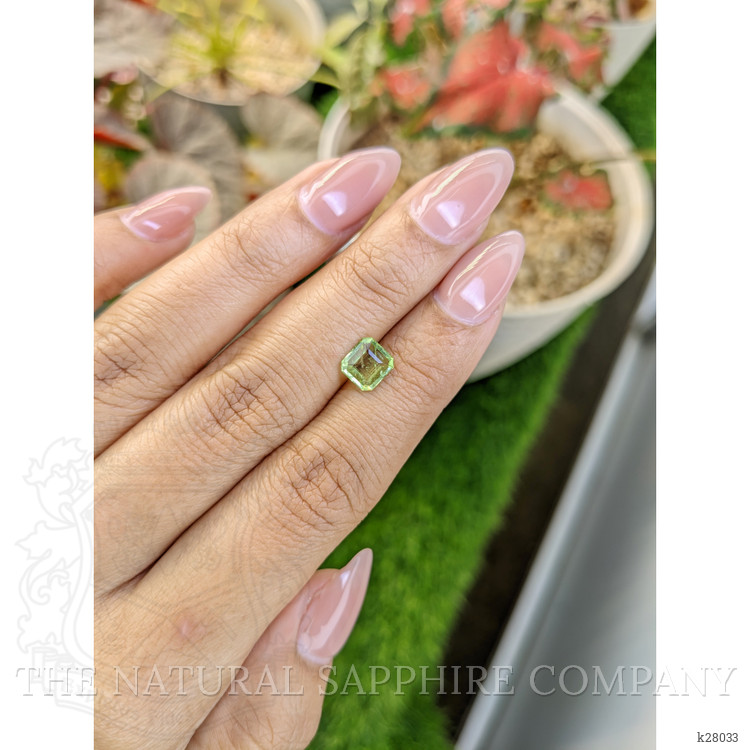 1.03 Ct. Yellowish Green Peridot from Pakistan