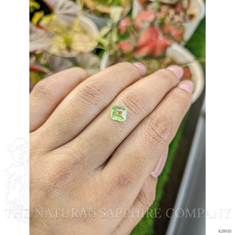 1.03 Ct. Yellowish Green Peridot from Pakistan