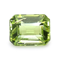 1.16 Ct.Tw. Emerald Cut Peridot