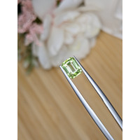 1.16 Ct. Yellowish Green Peridot from Pakistan Life Style