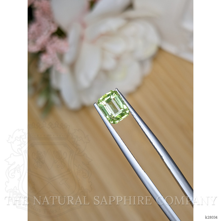 1.16 Ct. Yellowish Green Peridot from Pakistan