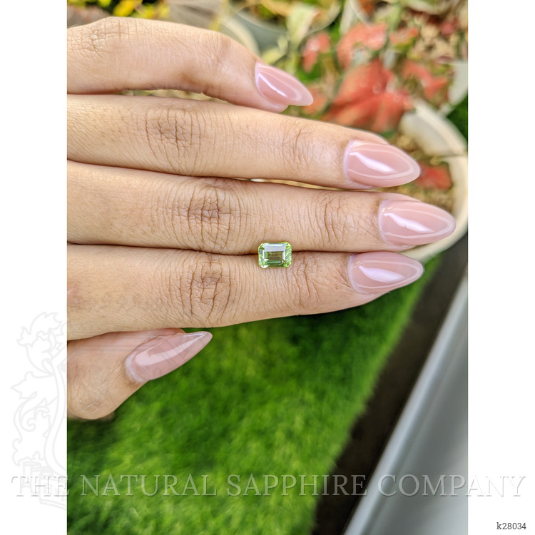 1.16 Ct. Yellowish Green Peridot from Pakistan