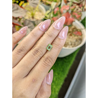 1.16 Ct. Yellowish Green Peridot from Pakistan Life Style