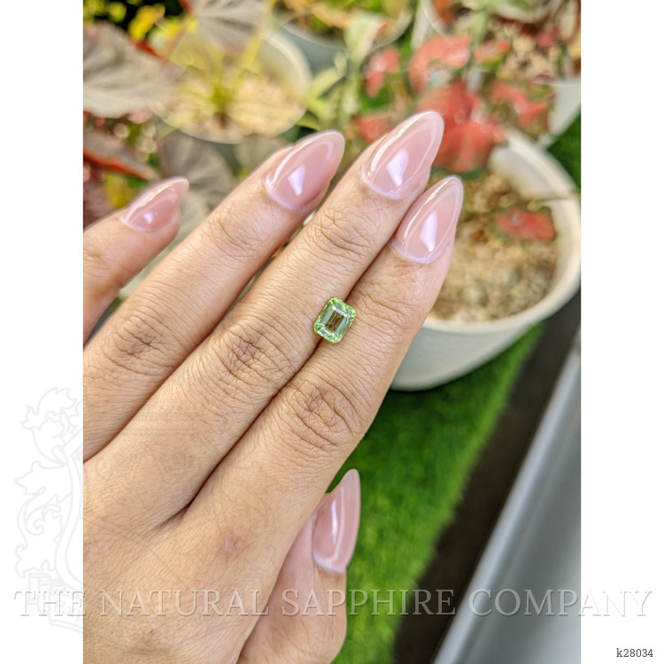 1.16 Ct. Yellowish Green Peridot from Pakistan