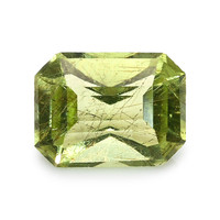 0.71 Ct.Tw. Radiant Peridot