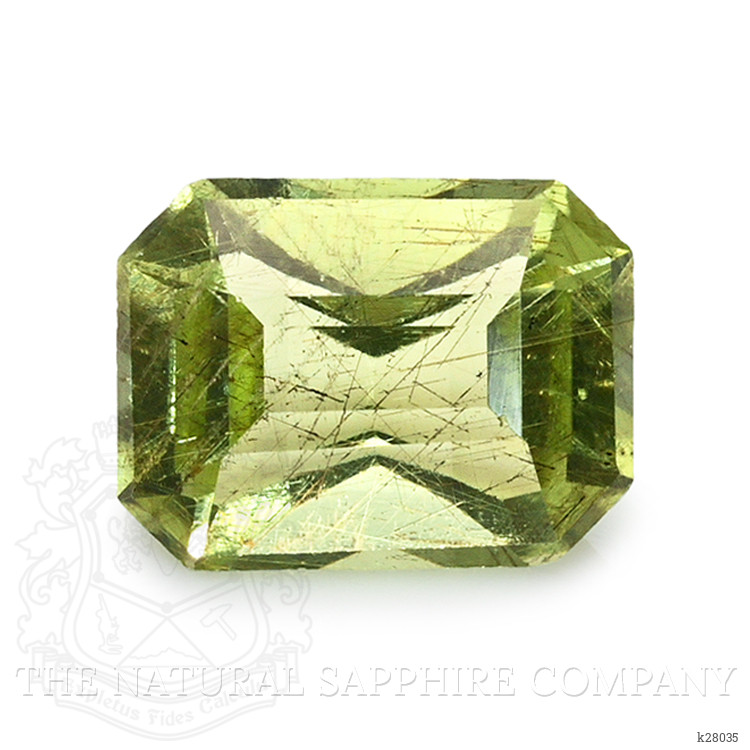 0.71 Ct. Yellowish Green Peridot from Pakistan