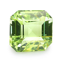 0.96 Ct.Tw. Asscher - Octagon Peridot