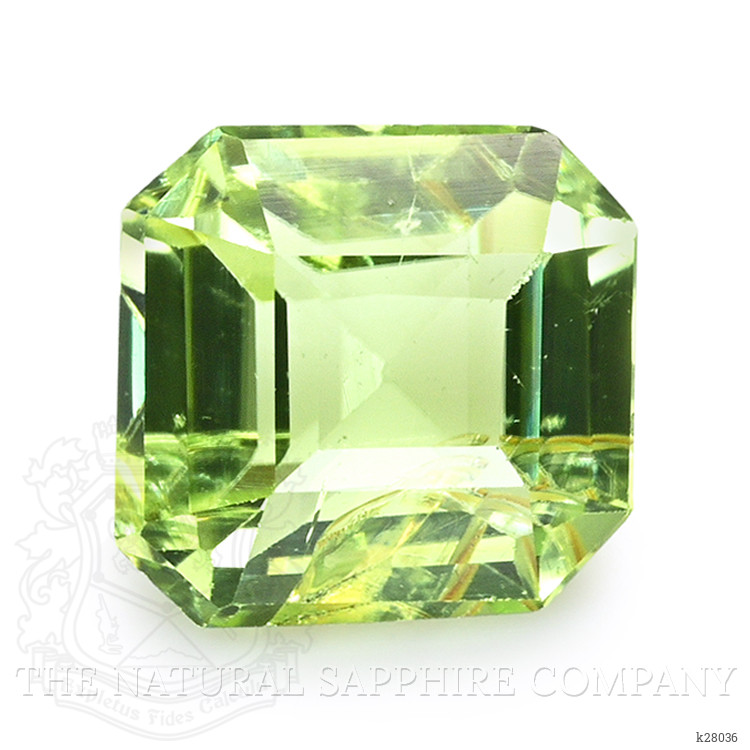 0.96 Ct. Yellowish Green Peridot from Pakistan