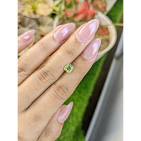 0.96 Ct. Yellowish Green Peridot from Pakistan Life Style