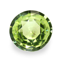 0.81 Ct.Tw. Round Peridot