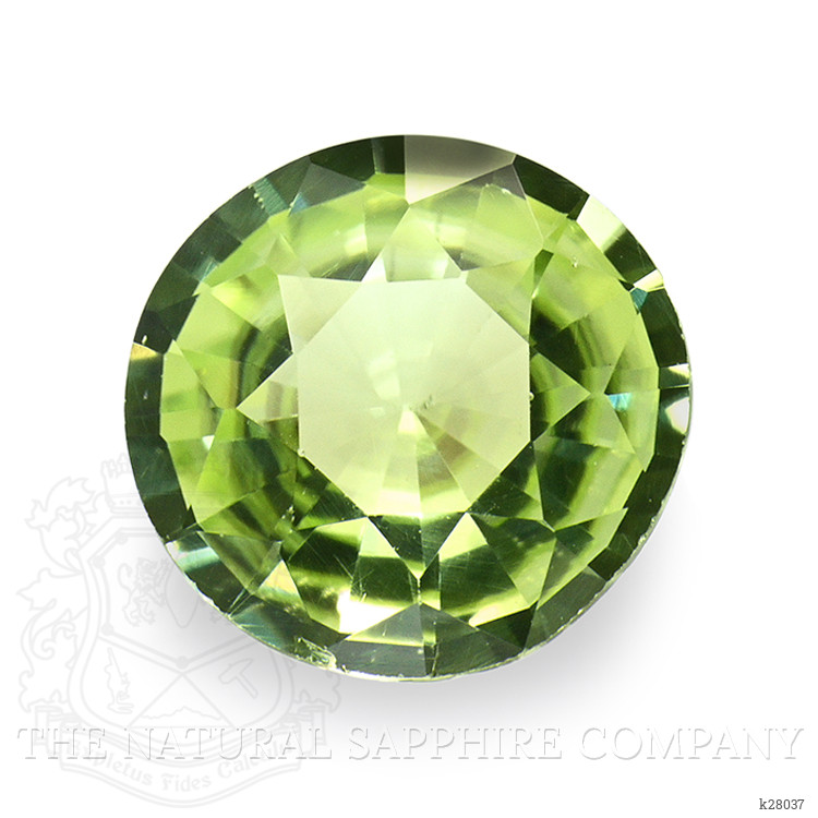 0.81 Ct. Green (Lime Green) Peridot from Pakistan