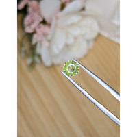 0.81 Ct. Green (Lime Green) Peridot from Pakistan Life Style
