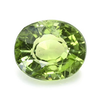 1.17 Ct. Green (Lime Green) Peridot from Pakistan Video