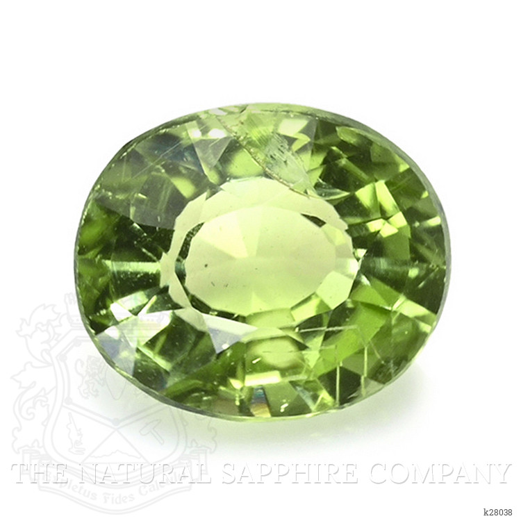 1.17 Ct. Green (Lime Green) Peridot from Pakistan