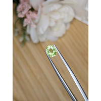 1.17 Ct. Green (Lime Green) Peridot from Pakistan Life Style