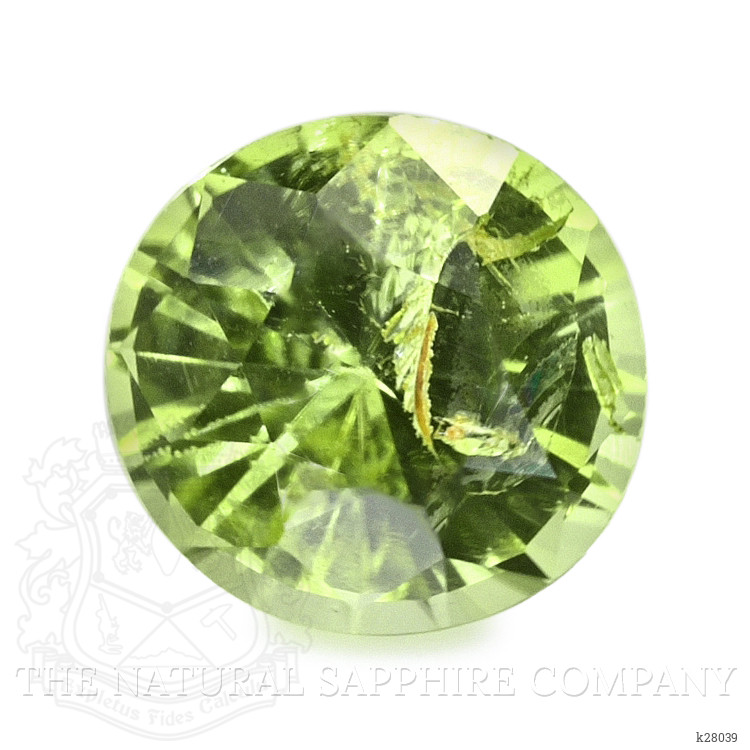 1.07 Ct. Yellowish Green Peridot from Pakistan