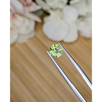 1.07 Ct. Yellowish Green Peridot from Pakistan Life Style
