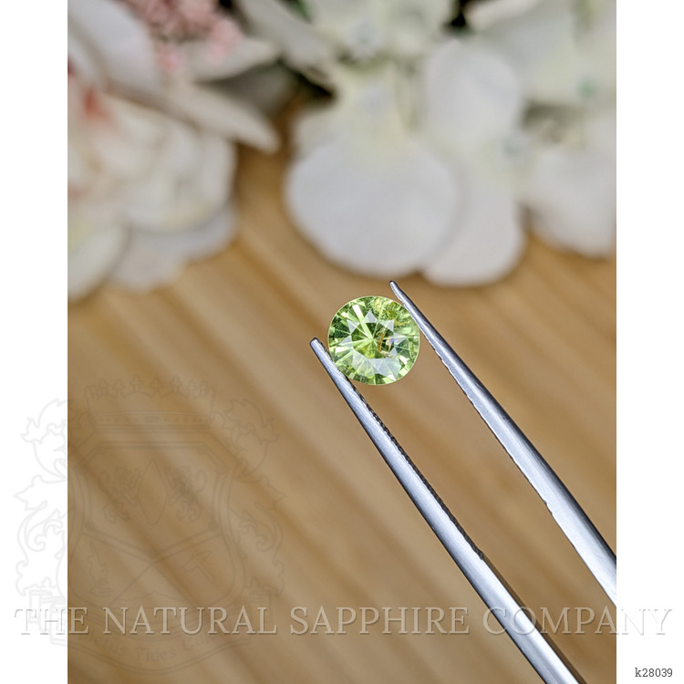 1.07 Ct. Yellowish Green Peridot from Pakistan