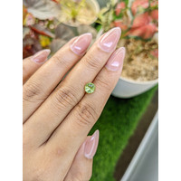 1.07 Ct. Yellowish Green Peridot from Pakistan Life Style