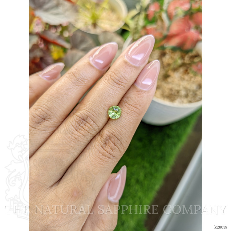 1.07 Ct. Yellowish Green Peridot from Pakistan