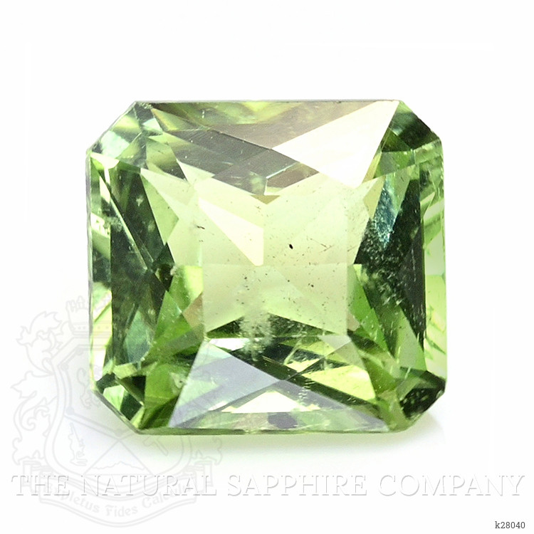 1.03 Ct. Yellowish Green Peridot from Pakistan