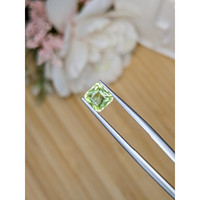 1.03 Ct. Yellowish Green Peridot from Pakistan Life Style