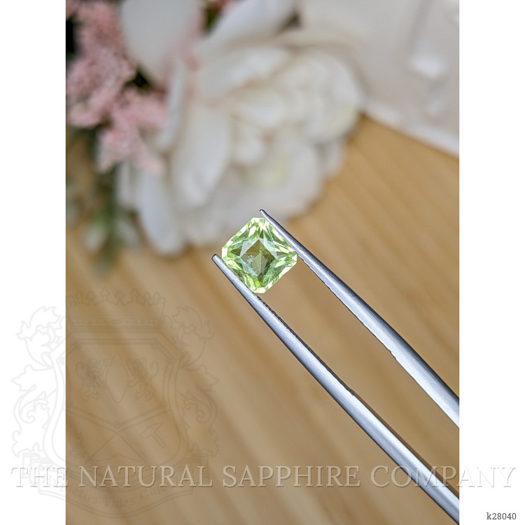 1.03 Ct. Yellowish Green Peridot from Pakistan